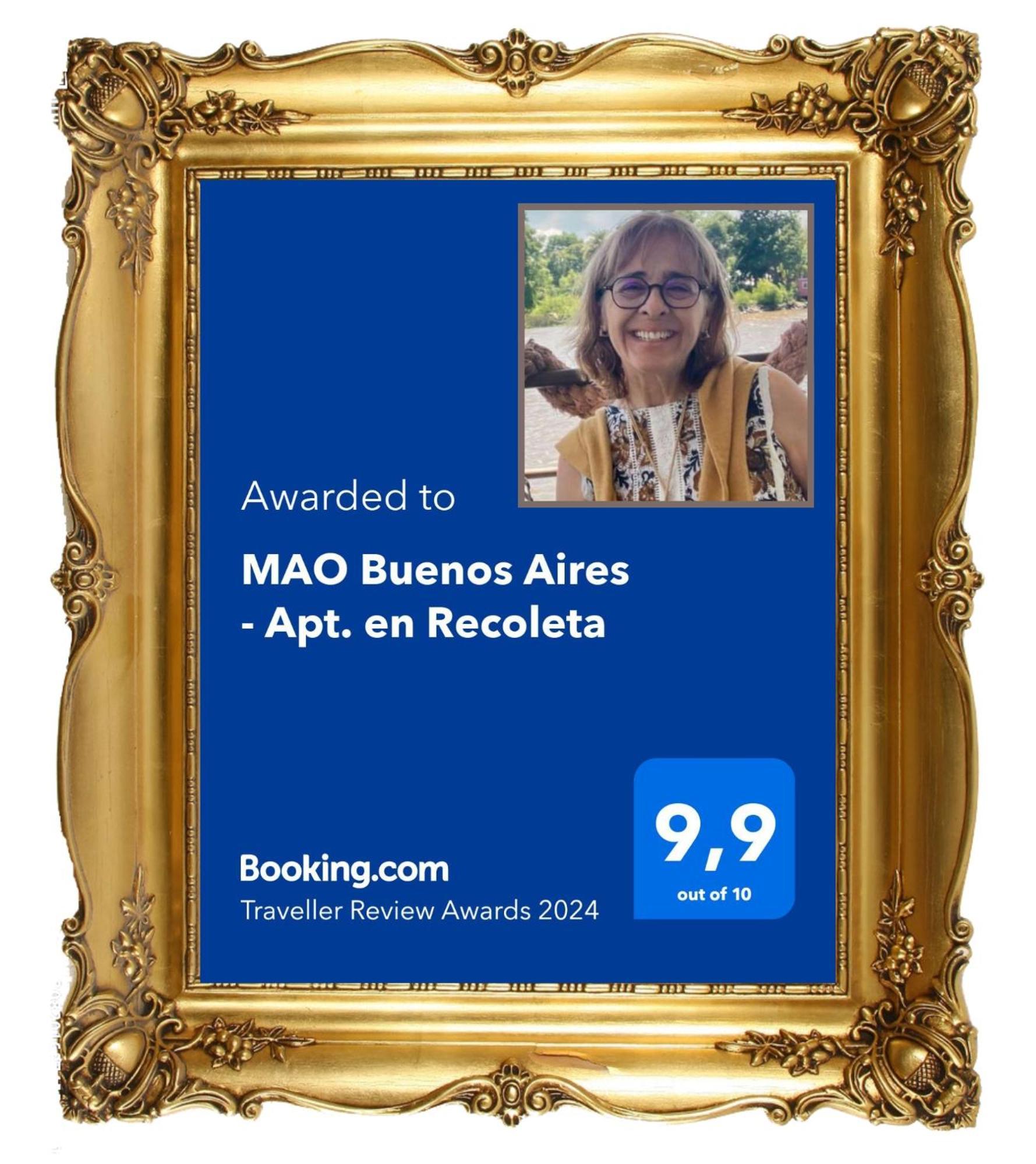 Mao Buenos Aires - Apt. En Recoleta Exterior photo